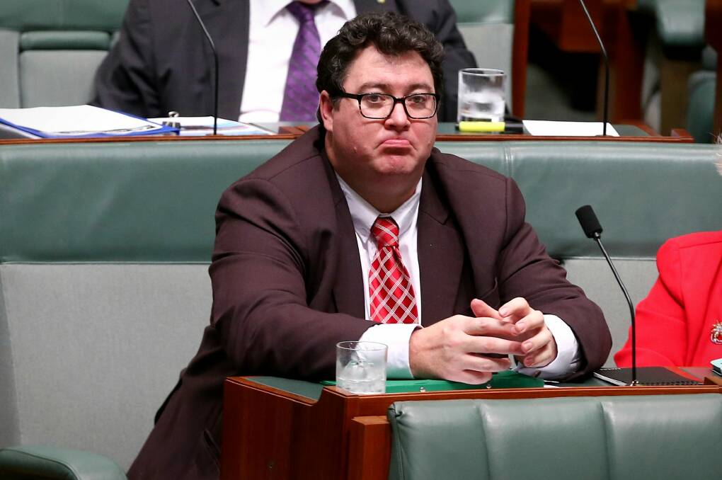 Nationals MP George Christensen wrote a letter to Malcolm Turnbull demanding he take action on the sugar industry.  Photo: Alex Ellinghausen
