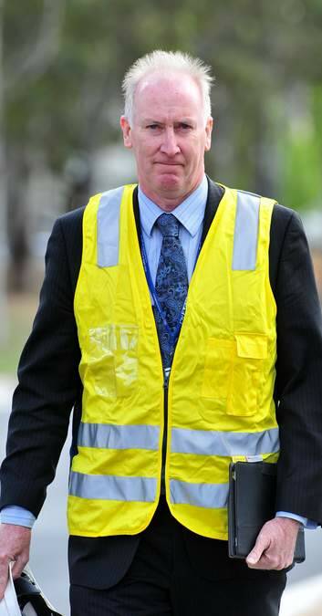 ACT Work Safety Commissioner Mark McCabe said new figure were an indictment of construction safety standards in the territory. Photo: Karleen Minney