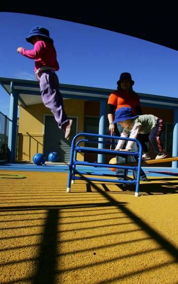 ACT childcare centres are exempt from noise restrictions. Photo: Peter Stoop