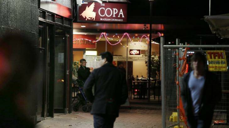 Scene of food poisoning outbreak: The Copa Brazilian restaurant in Dickson.