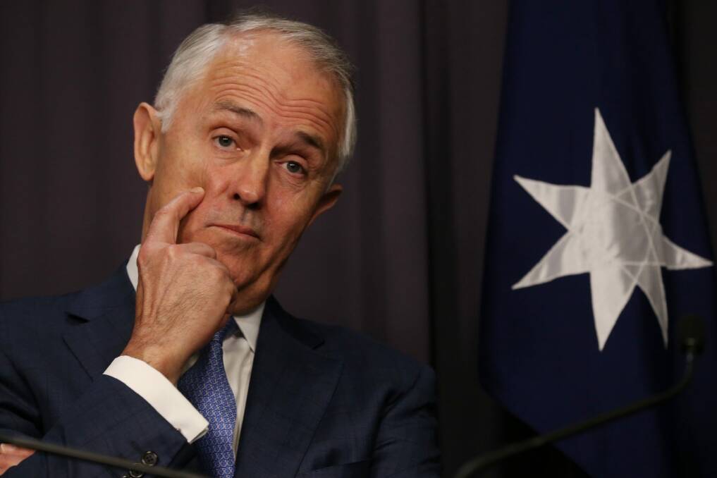 Prime Minister Malcolm Turnbull has a job to convince many Coalition voters to take climate change seriously. Photo: Andrew Meares