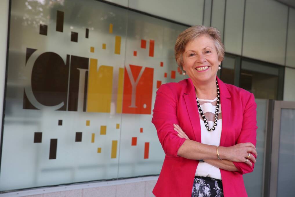 In the City Canberra CEO Jane Easthope. Photo: Supplied
