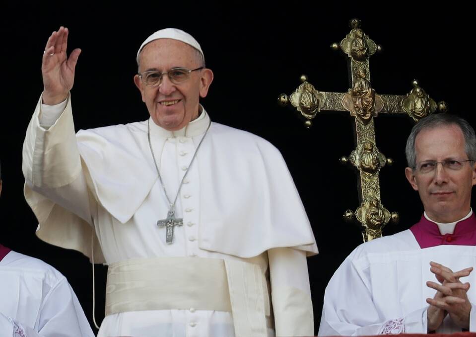 Pope Francis has issued another reminder to his bishops that gluten-free is not an option for Holy Communion. Photo: AP