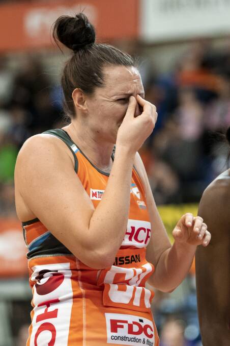 Sam Poolman broke her nose in the clash earlier this year. Photo: AAP