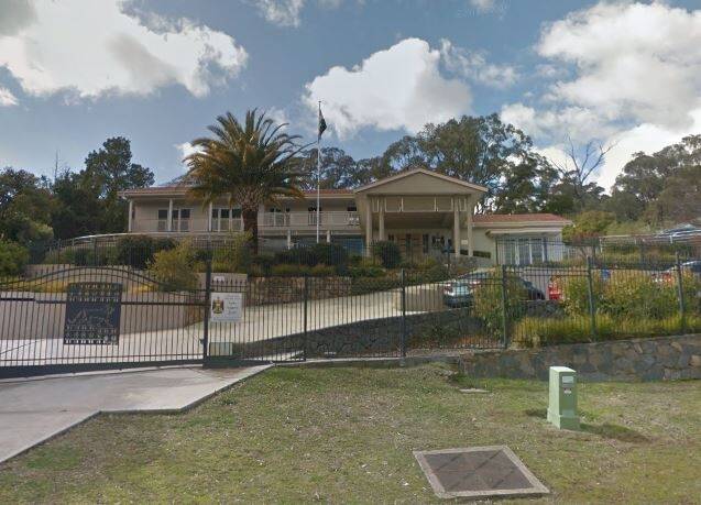 The Iraqi Embassy in Canberra. Photo: Google Maps