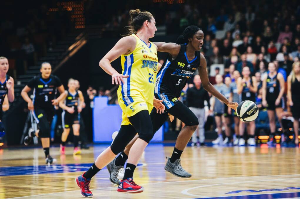 The WNBL season could be extended. Photo: Rohan Thomson