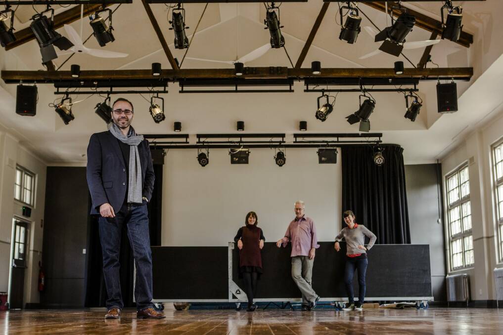 It's to early to say what impact the Kingston Arts Precinct will have on other arts venues, Ainslie and Gorman Arts Centres director Joseph Falsone says. Photo: Jamila Toderas