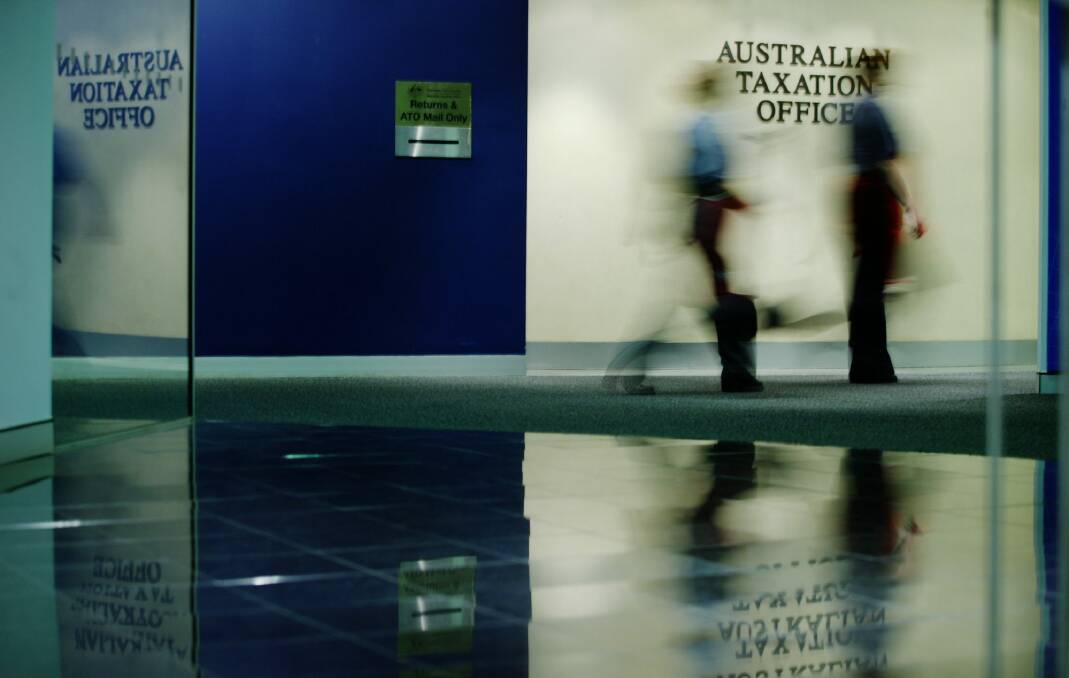 The ATO looks set to up its pay offer in a bid to settle the long-running dispute. Photo: Andrew Quilty