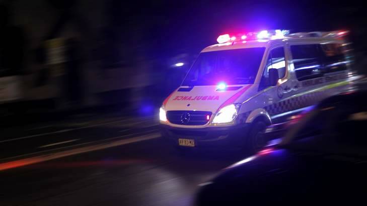There is a push to give all Australians free emergency ambulance treatment. Photo: Quentin Jones