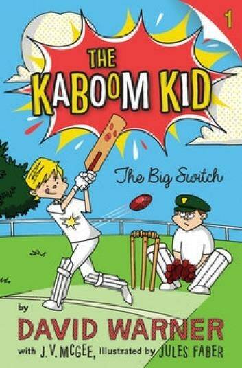 Child-friendly: One of the The Kaboom Kid series of books written for children.