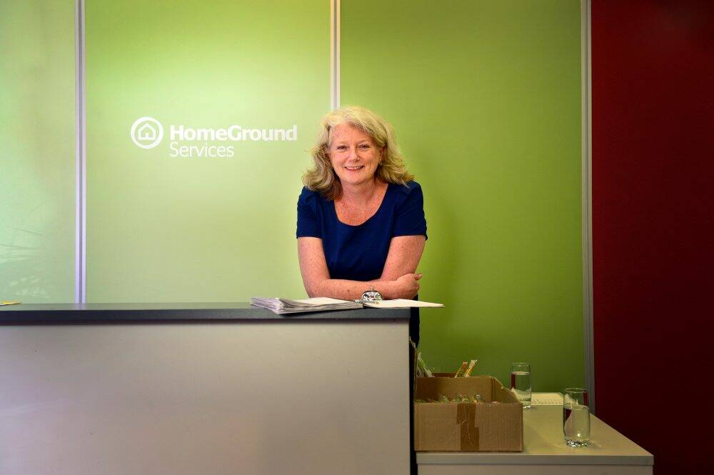 Heather Holst, CEO of Home Ground Services.  Photo: Penny Stephens