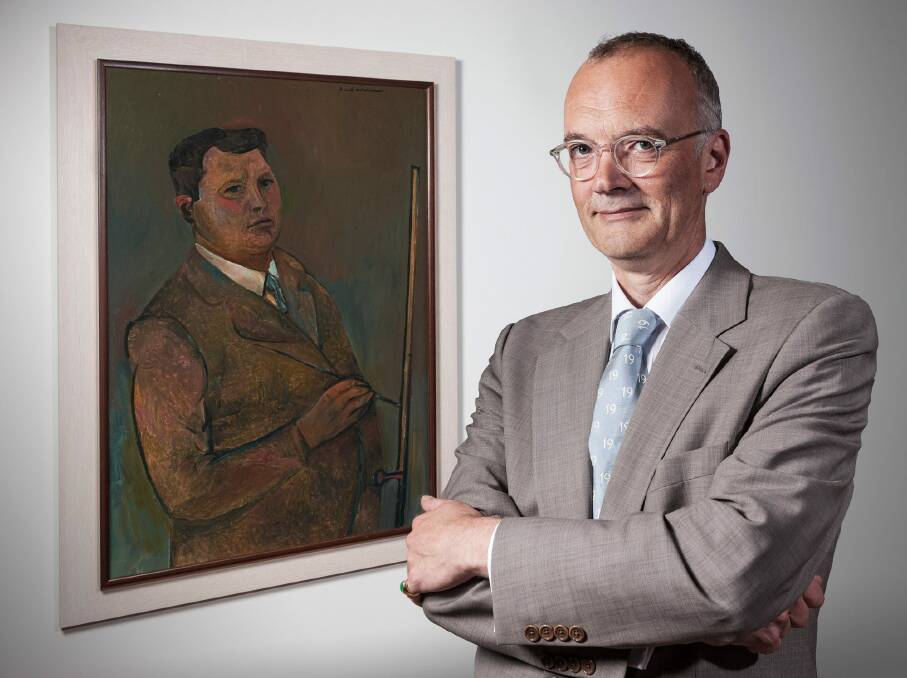National Portrait Gallery director Angus Trumble.  Photo: Supplied