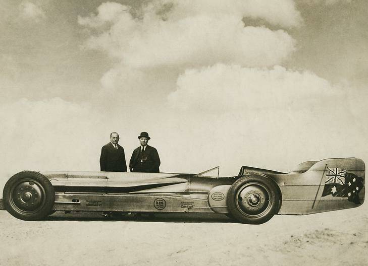 Norman ?Wizard? Smith, Australian speed car champion of yesteryear. Photo: Supplied
