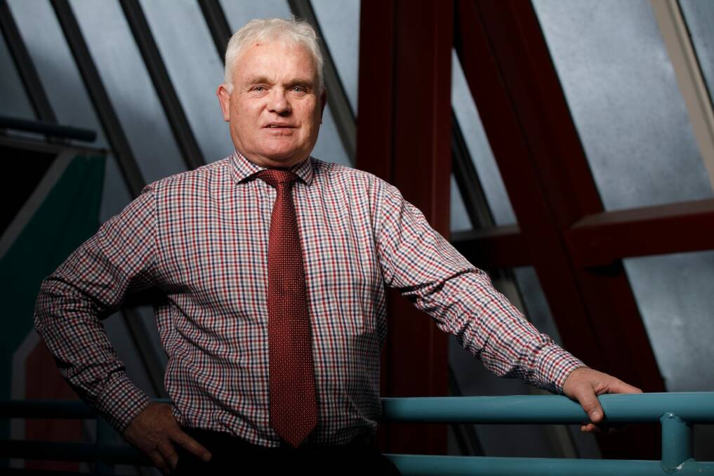 Erindale College principal Michael Hall is a representative of the Australian Secondary Principal's Association and head of the ACT Principals Association. Photo: Sitthixay Ditthavong