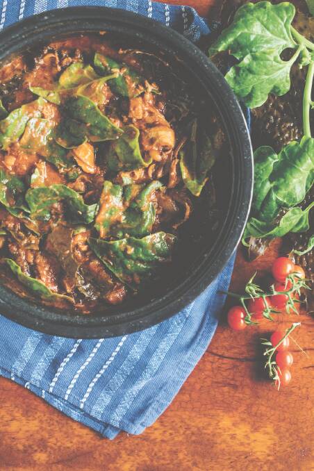 Kelp and bean stew from “Milkwood”. Photo: Kate Berry/Kirsten Bradley