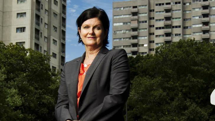 Cassandra Goldie of ACOSS says the social security system was broken and tinkering at the margins won't fix it. Photo: Nic Walker
