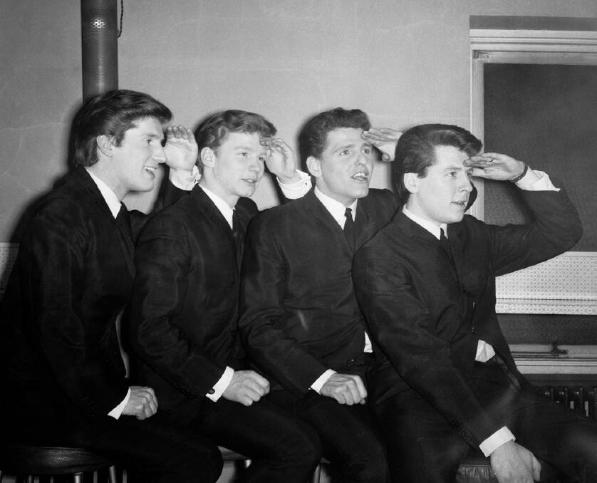Big future ahead: The Searchers were formed in 1964. Photo: Supplied