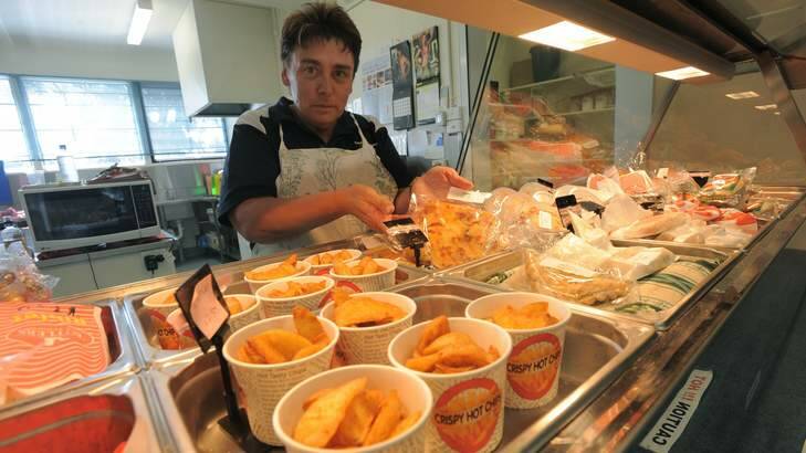 Association chairwoman Debbie Tobin said it was unhelpful that The Parents' Jury put out negative ratings on ACT food when canteens were catering to demand from parents. Photo: Graham Tidy