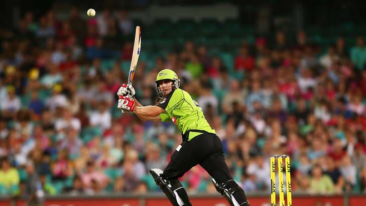 Blake Dean is hoping to reignite his Big Bash campaign by gaining some confidence with Queanbeyan in Sunday's SCG Country Cup semi-finals. Photo: Getty Images