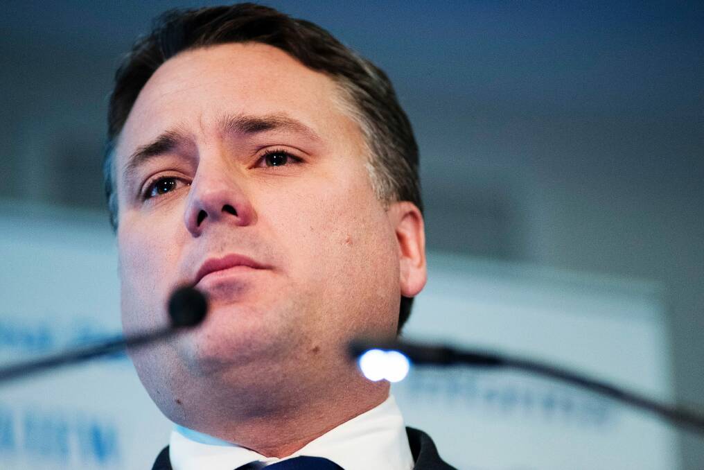 Regional Development Minister Jamie Briggs says David Buffett is not a suitable person to advise on Norfolk's future. Photo: Chris Pearce