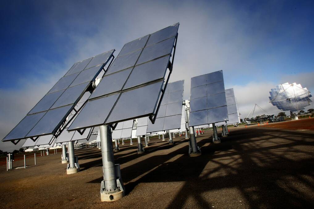 There is now enough solar power generators installed in Australia to light up 1.25 million homes. Photo: Paul Rovere