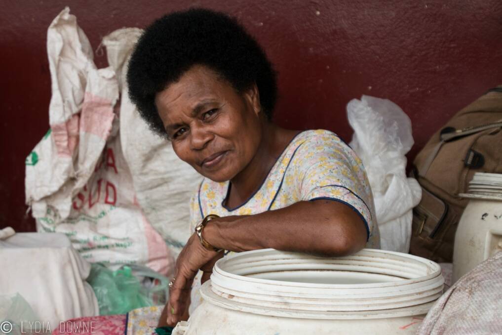 Photographer Lydia Downe travelled to Fiji documenting the Markets for Change program. Photo: Lydia Downe