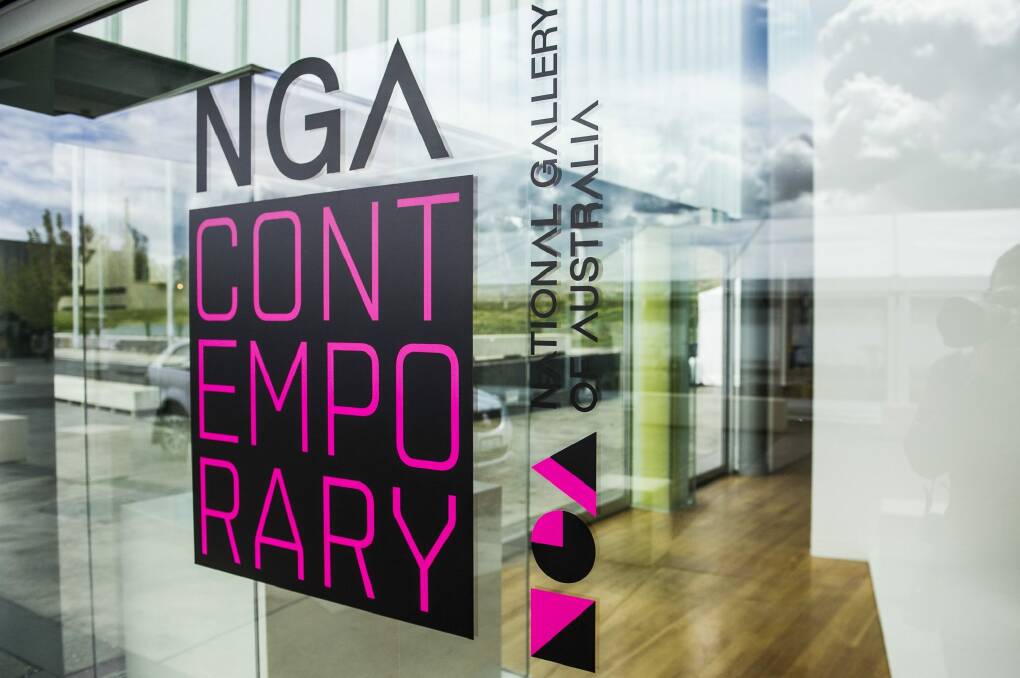 The NGA Contemporary art space will close this weekend after being open for just 18 months. Photo: Jay Cronan