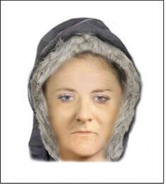 A facefit of a woman police want to speak to following an aggravated robbery at the Foodworks store in Pearce earlier this month. Photo: ACT Policing