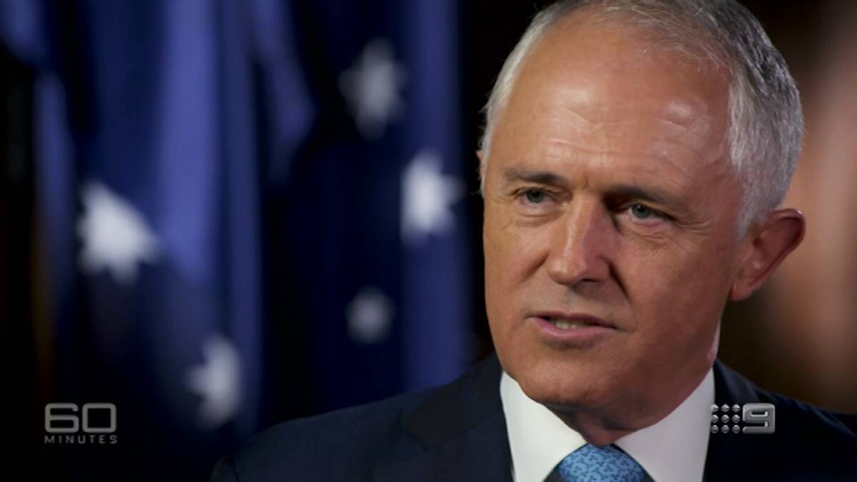 Prime Minister Malcolm Turnbull has defended his $1.75 million donation to the Liberal Party. Photo: 60 Minutes