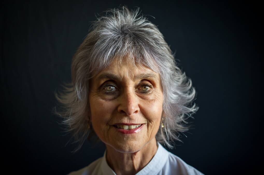 Claudia Hyles, 71.  Photo: Karleen Minney