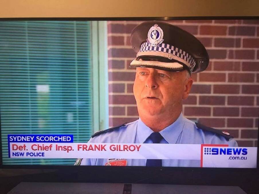 We do have Nine's Canberra bulletin to thank for providing proof that there is a police officer called Frank Gilroy. Photo: Supplied