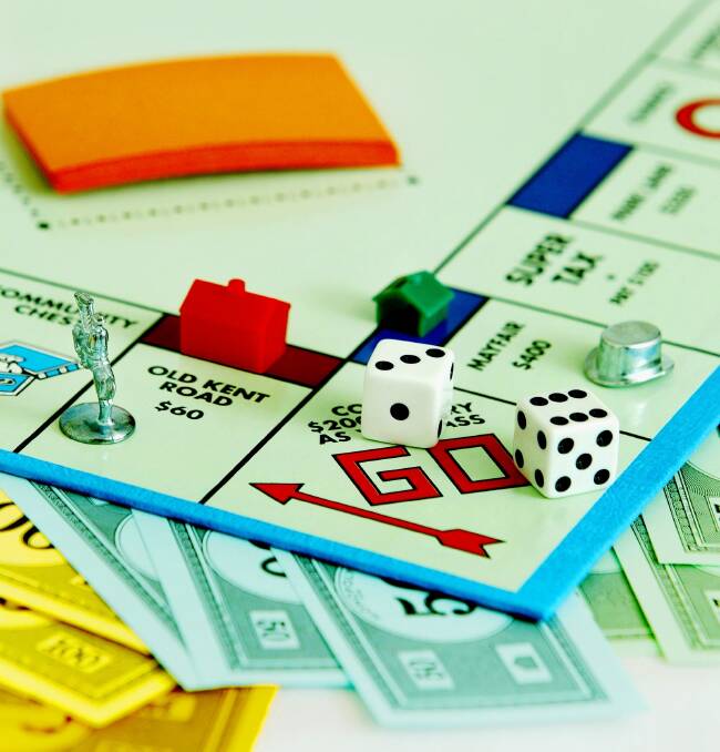 A new Australian Monopoly edition is coming out.  Photo: Fiona-Lee Quimby