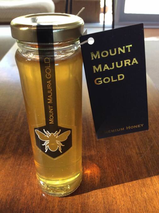  Mount Majura Gold honey is perfect for a gift.  Photo: Susan Parsons 