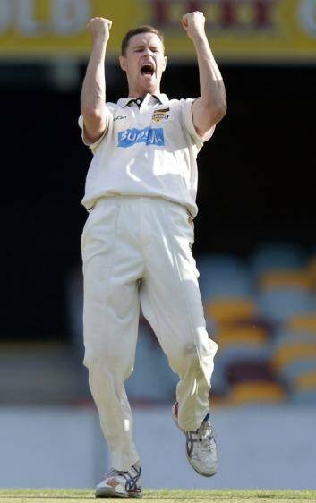 Canberra product Jason Behrendorff is close to a national team call-up, says WA state coach Justin Langer. Photo: Getty Images
