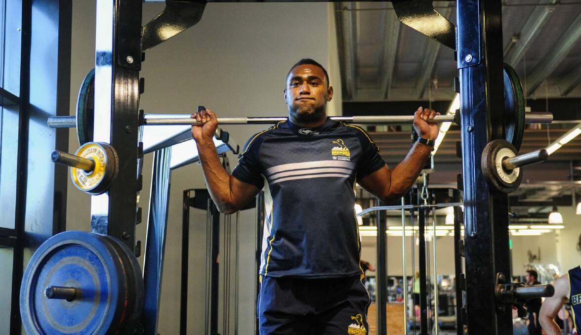 Tevita Kuridrani has been cleared to continue his "miracle" comeback from a shoulder injury. Photo: Melissa Adams