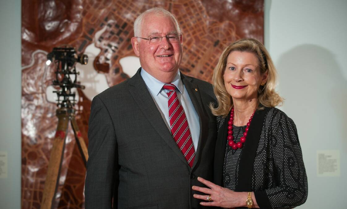 Sunday
Tony Hedley, chairman of the Canberra CBD Ltd board and one of the capital's most significant individual commercial property investors, with his wife Harriet Elvin, is the CEO of the Cultural Facilities Corporation, for Canberra's Top 10 power couples list
Date: May 19 2016
The Canberra Times
Photo: Elesa Kurtz Photo: Elesa Kurtz