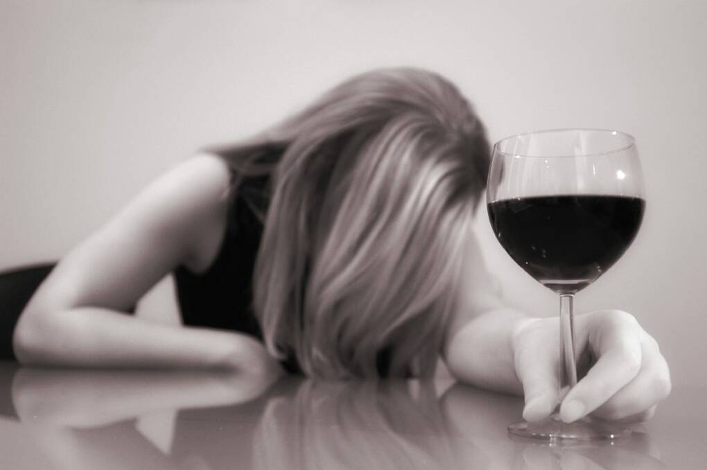 Middle-aged women have emerged as the new wave of problem drinkers. Photo: iStock