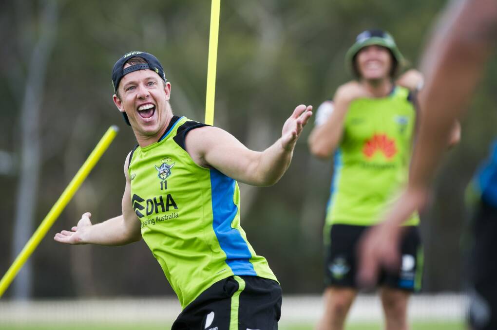 Happy as Sammy: Sam Williams has signed a one-year deal to play in England. Photo: Rohan Thomson 