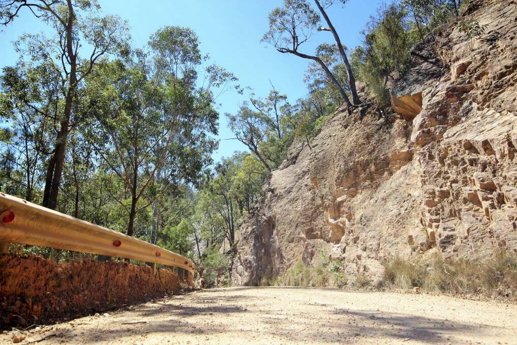 Wild past: Historic adventures await on the Araluen Road to the south coast. Photo: Dave Moore