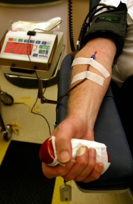 The  Australian Red Cross is seeking more plasma donors.
 Photo: Tamara Dean 