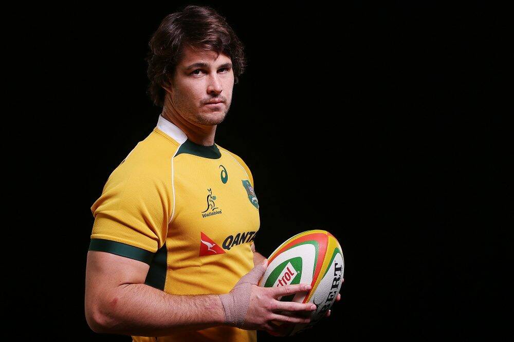 The Brumbies have developed more Wallabies than any other franchise including current skipper Sam Carter [pictured].  Photo: Getty Images
