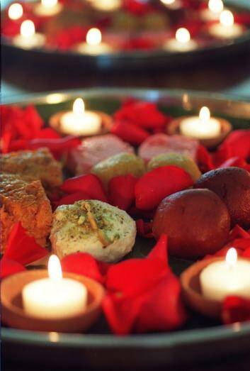 Bright colours: Indian sweets made for Diwali, the Indian festival of lights. Photo: Jennifer Soo