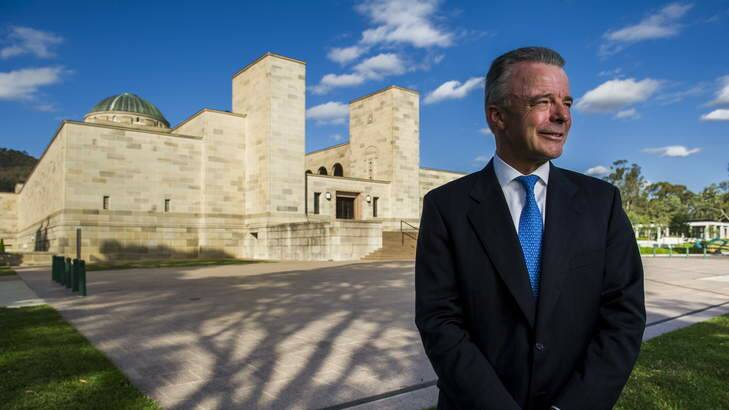 Former politician Brendan Nelson, has been appointed as director of the War Memorial. Photo: Rohan Thomson
