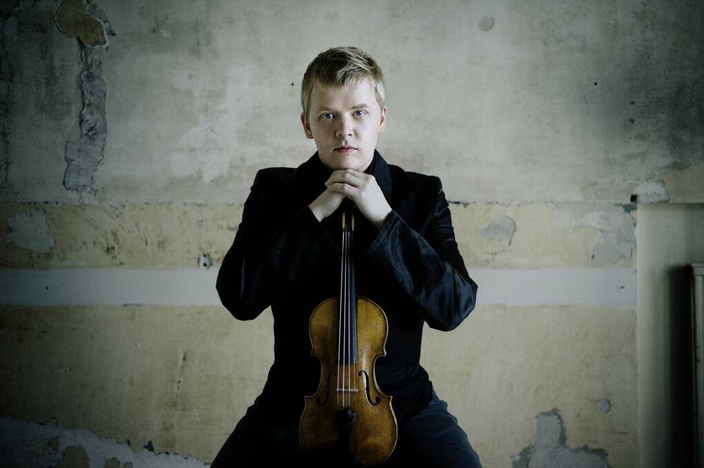 Australian Chamber Orchestra Collective artistic director Pekka Kuusisto, of Finland. Photo: Kaapo Kamu