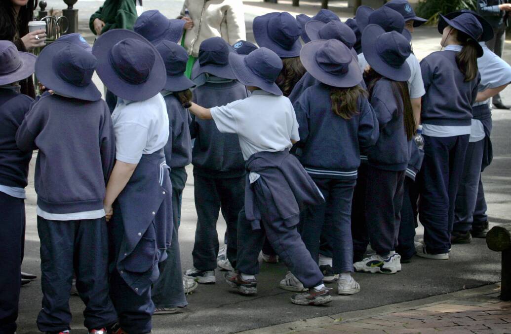 The ACT government will investigate how teachers and students view gender. Photo: John Woudstra