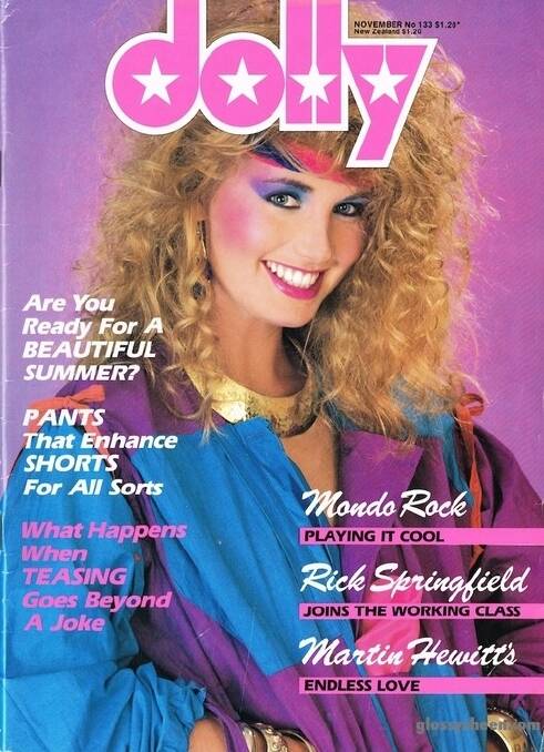 Dolly magazine was the teenage bible that launched careers and young lives Photo: Dolly