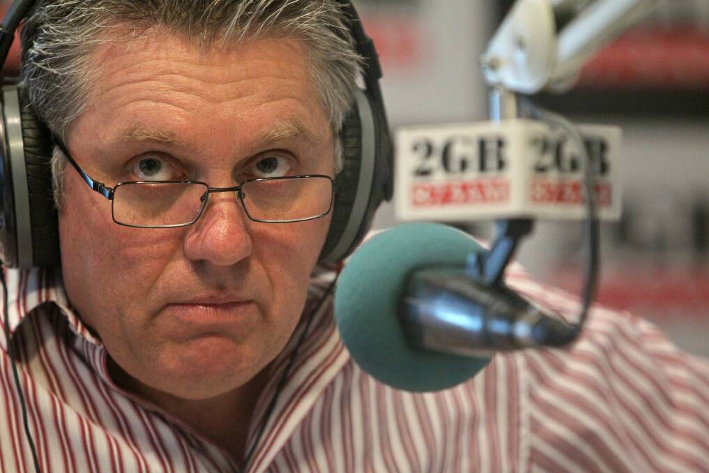 Ray Hadley has withdrawn his Dural home from the market. Photo: Peter Rae