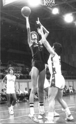 Olympic basketballer Sue Geh will be inducted into the ACT Sport Hall of Fame on Monday. Photo:  Supplied