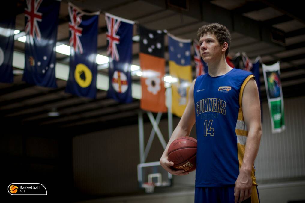 Canberra Gunners basketballer Glenn Morison has joined the Cairns Taipans. Photo: Lachlan Ross