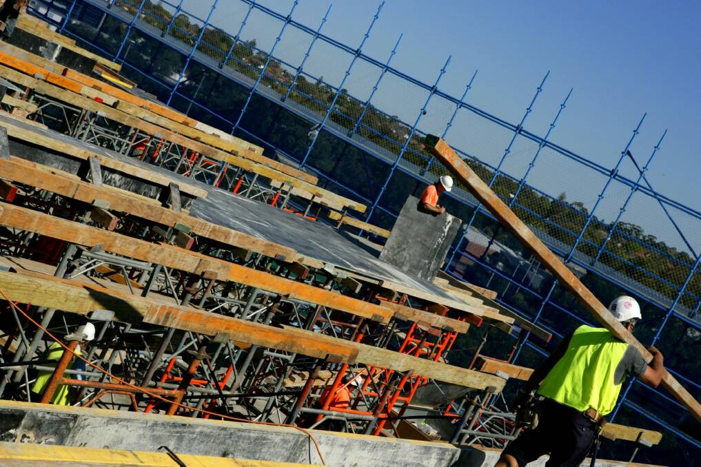 The ACT had the highest incident rate of serious injuries in construction. Photo: Nic Walker